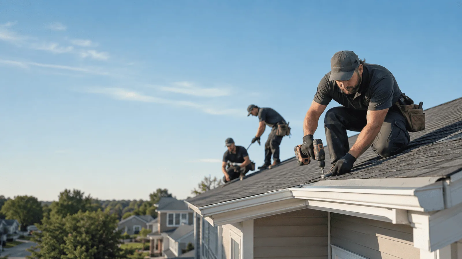 Fascia Repair in Edgarton, WV around you